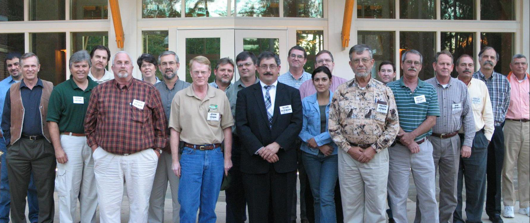 Advisory Meeting Attendees, November 2005